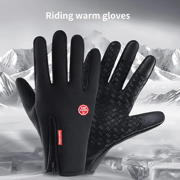 Waterproof Thermal Winter Gloves For Men Women Snow Gloves