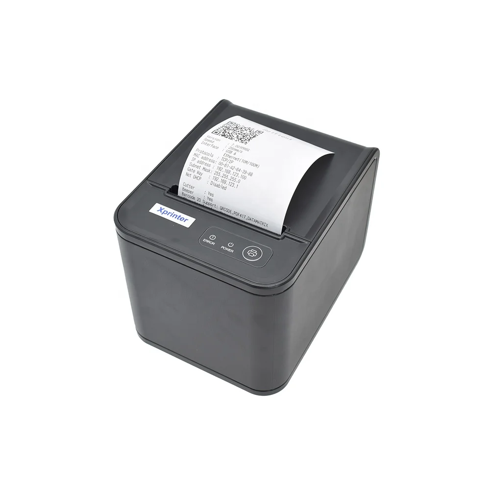 Xprinter USB Port 80mm Thermal Printer - 3inch Receipt Printer