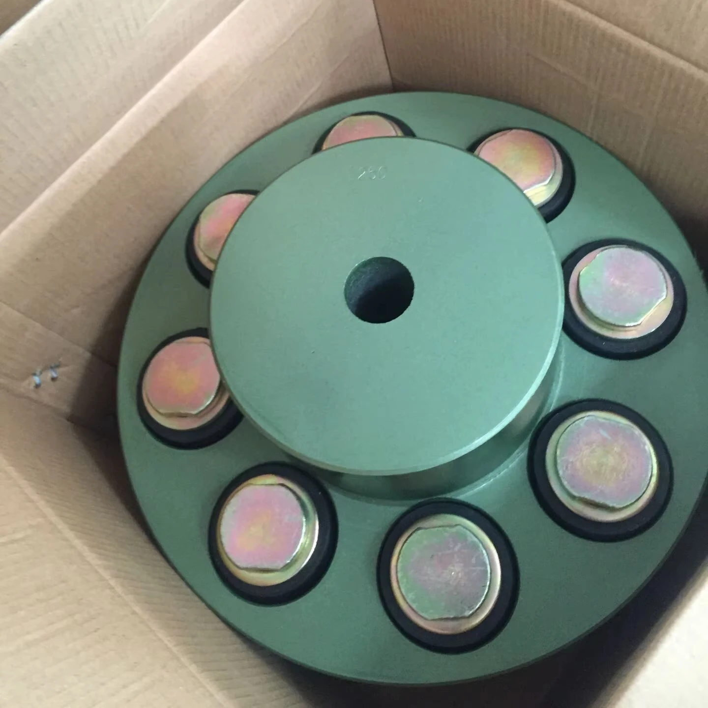 China Coupling Speed Reducer Weaving Machine FCL Pin Bolt and Nut FCL Elastic Cast Iron Shaft Couplings