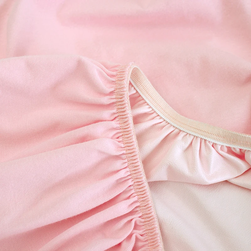 Универсальный матрас для детской кроватки из 100% органического хлопка, водонепроницаемый матрас