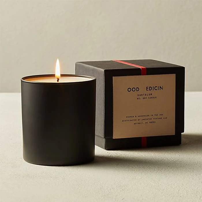 
 Ali Seclect Bai Wo бумажная картонная роскошная круглая жесткая коробка для свечей в подарочной упаковке  