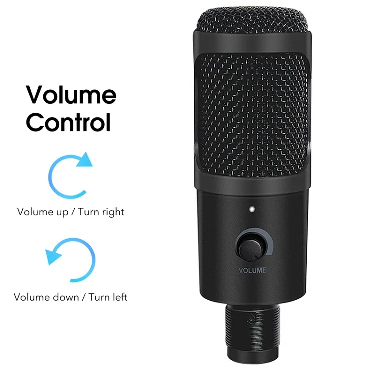 Title 4, K669 Record RGB Condenser Microphone for iPhone...