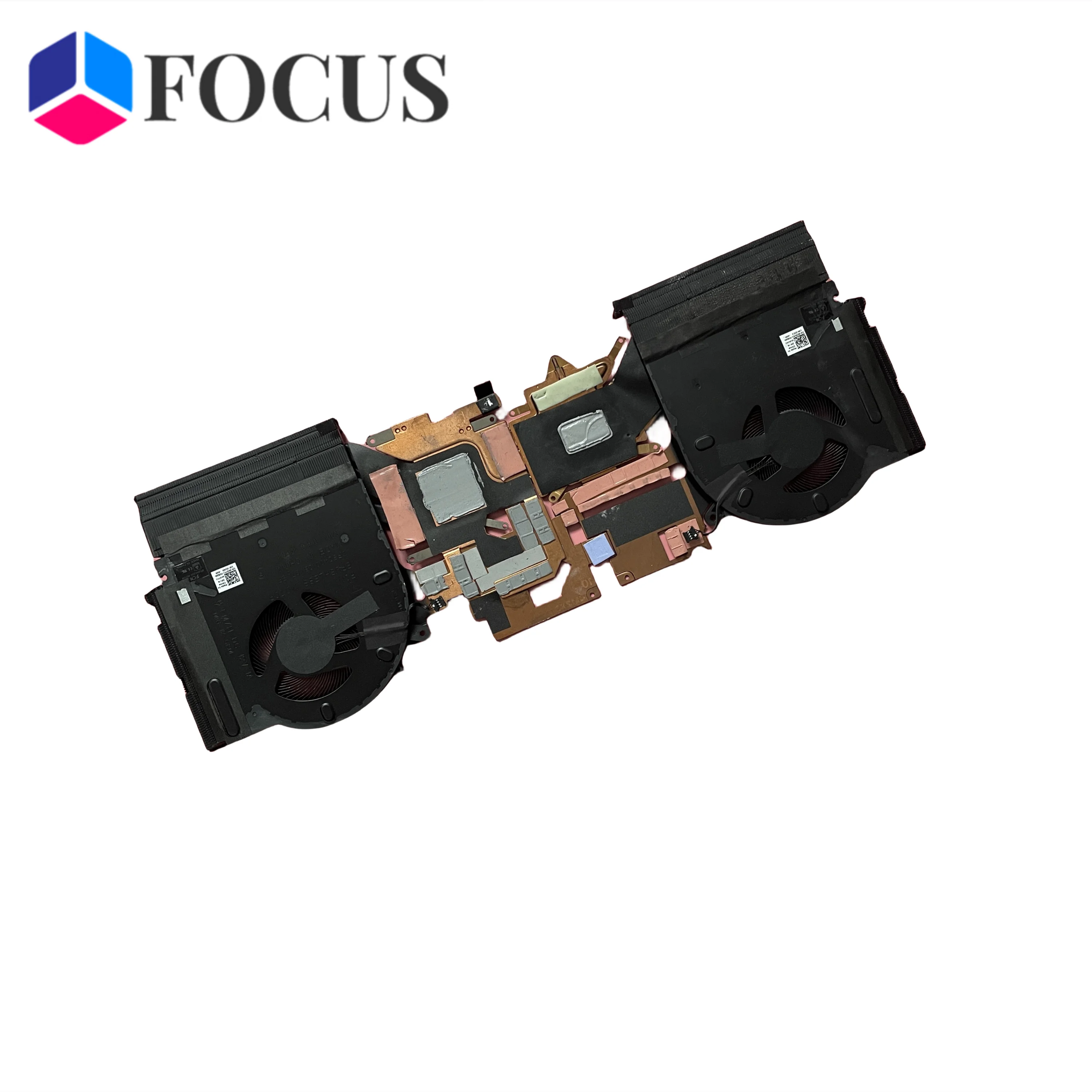 For Dell Alienware M17 R4 Laptop CPU GPU Cooling Heatsink Cool Fan ...