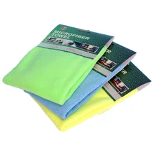 High Weight Microfiber Towel Chemical Free Microfiber Kitchen Cloth Quick Dry Rags