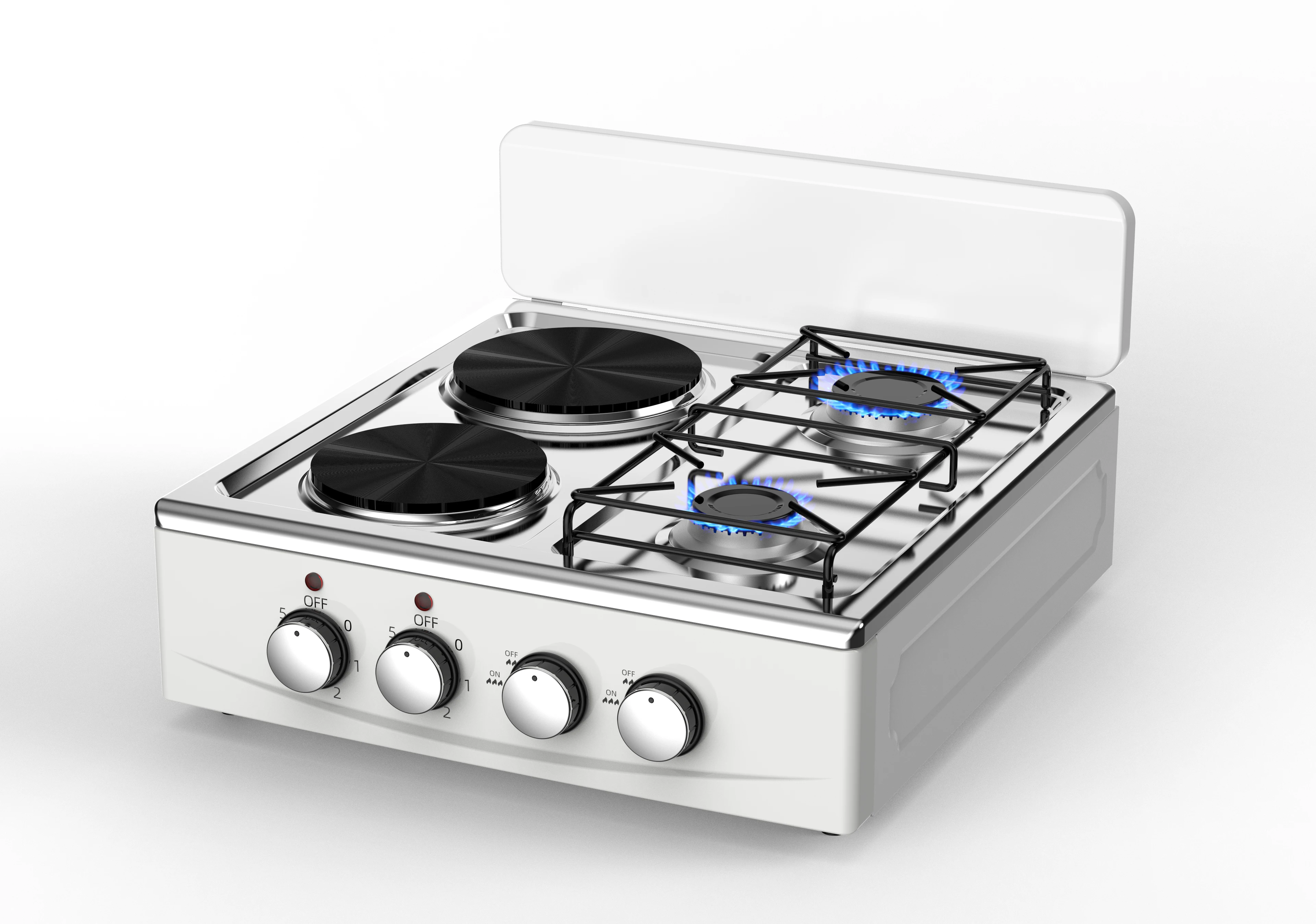 Customized Portable Gas Stove Multi Functional Electric Stove 2 Burners Gas Stove 3 Burners Hot Plates
