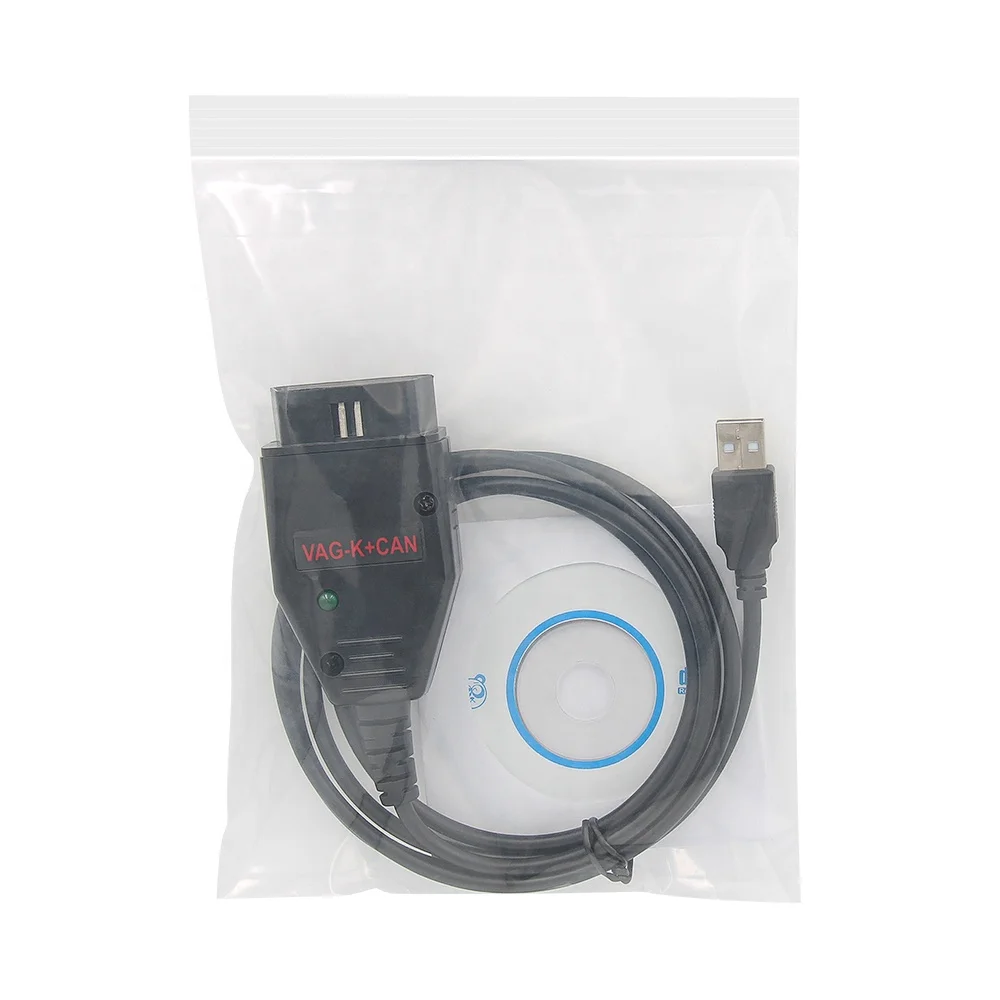 FTDI FT232RL Chips VAG K+CAN Commander 1.4 Auto Diagnostic Interface Cable  with PIC18F25K80 Chips