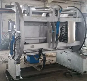 New custom halal ceremonial slaughter box for cattle Islamic slaughterhouses
