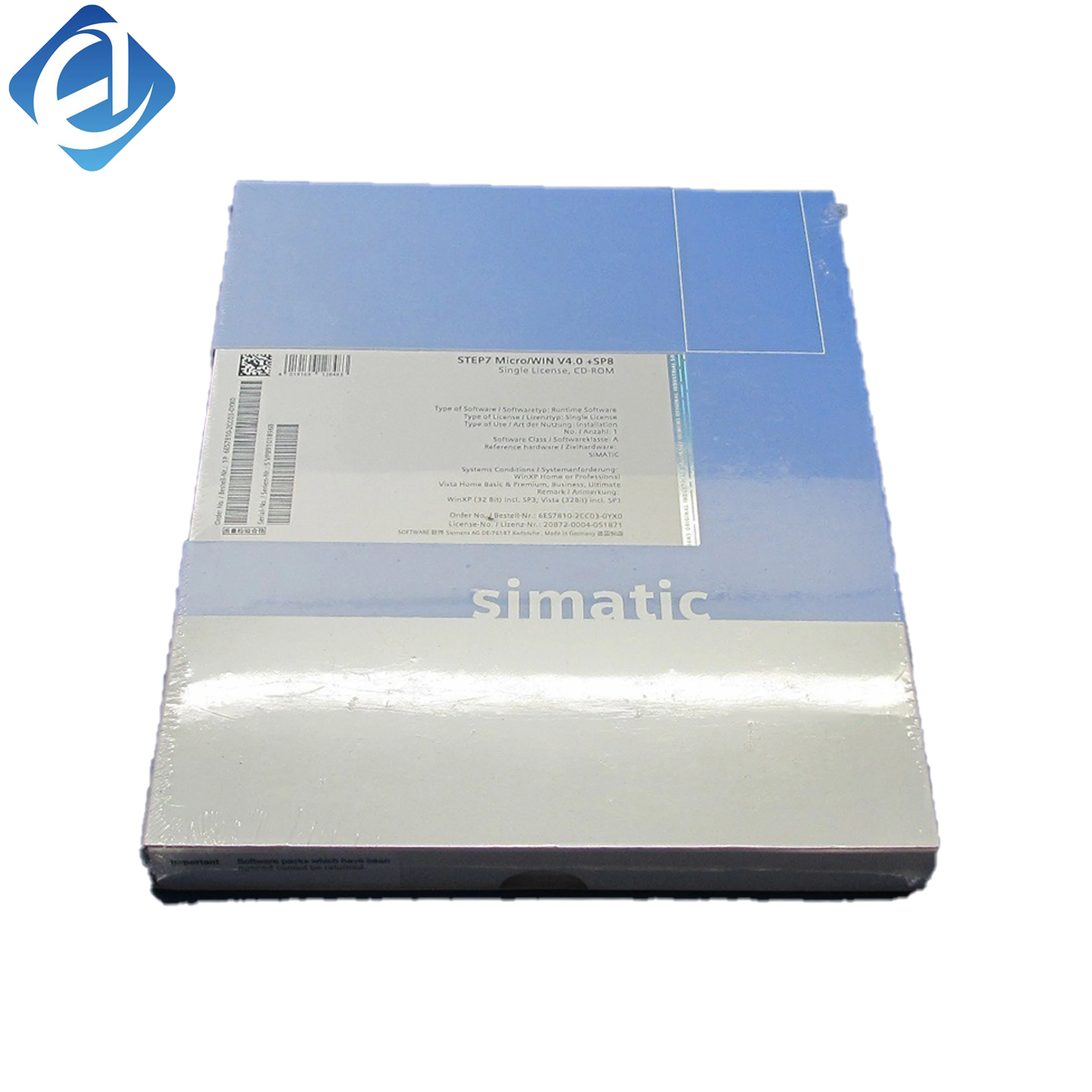New Original 6ES7 810-4CC11-0KA5 6ES7810-4CC11-0KA5 Siemens SIMATIC PG/PC accessory for programming and diagnostics. Supports S7 series PLCs, reliable data transfer, stable connection, compact and durable design. 