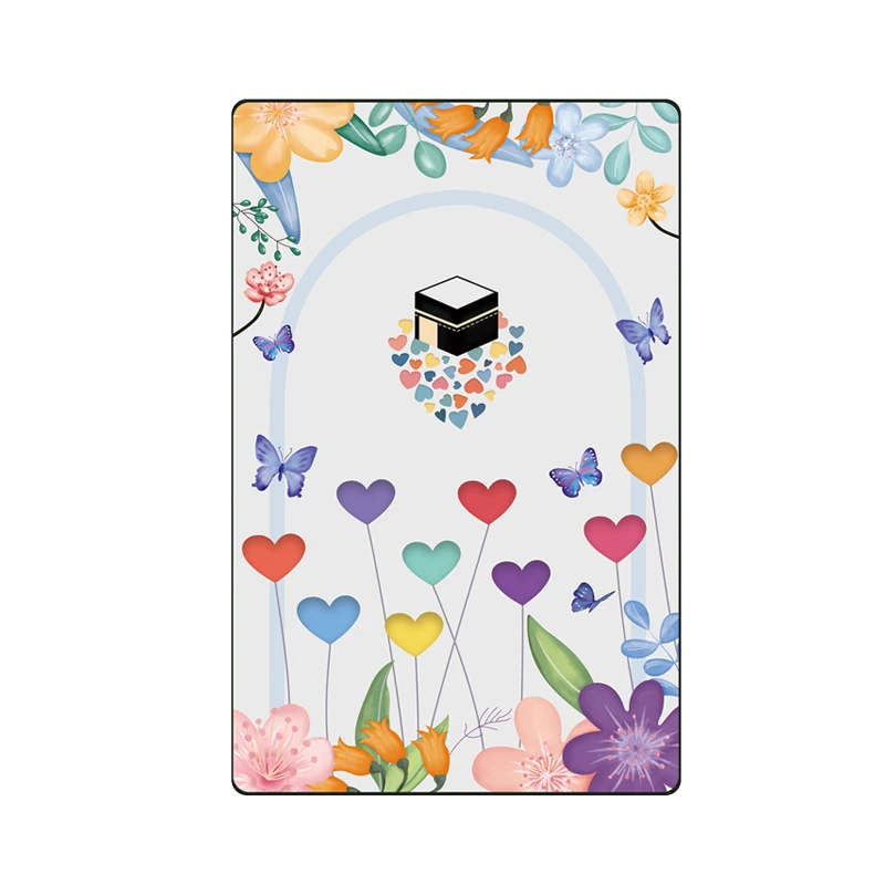 Wholesale Price Dt1707 Muslim Prayer Mat Islam Product Kids Electronic