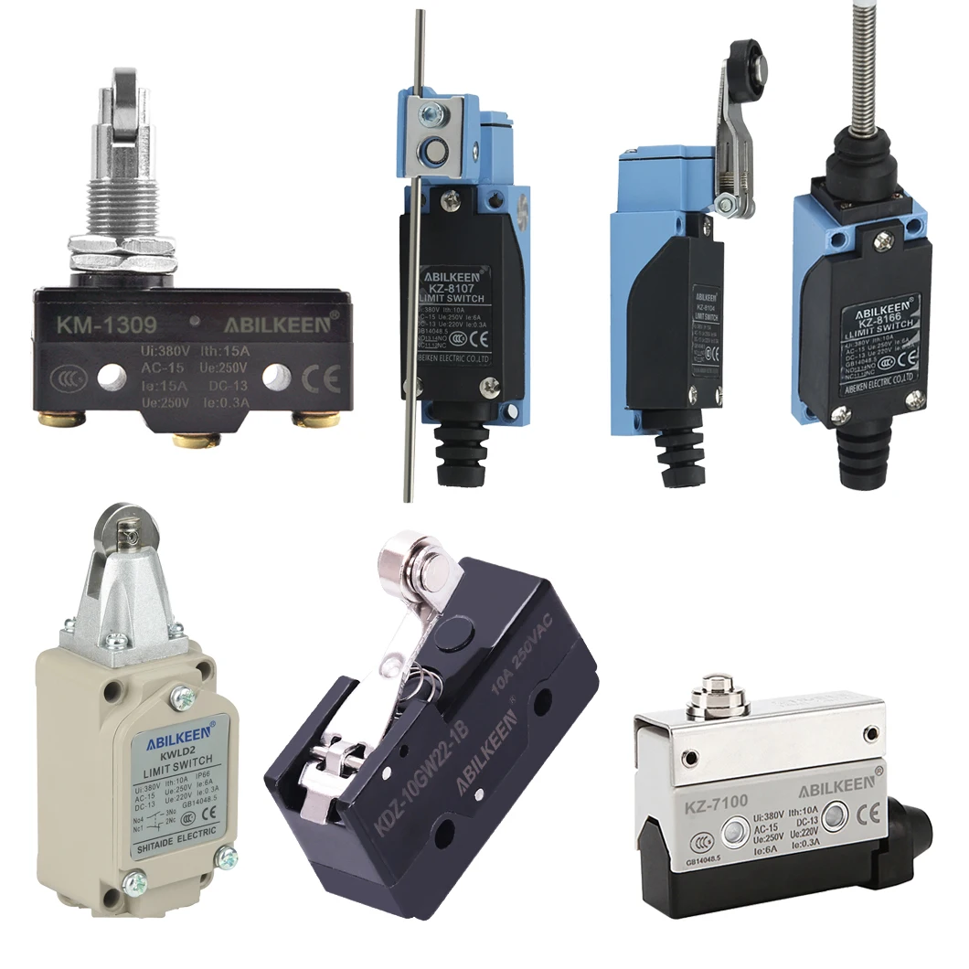 Limit Switch, High Temperature Electrical Waterproof Telecanique Limit Switch