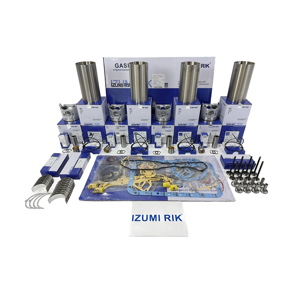 IZUMI RIK DB33, DB58-5, DC24, DH55, DH60-7, Overhaul Rebuild Kit for Doosan