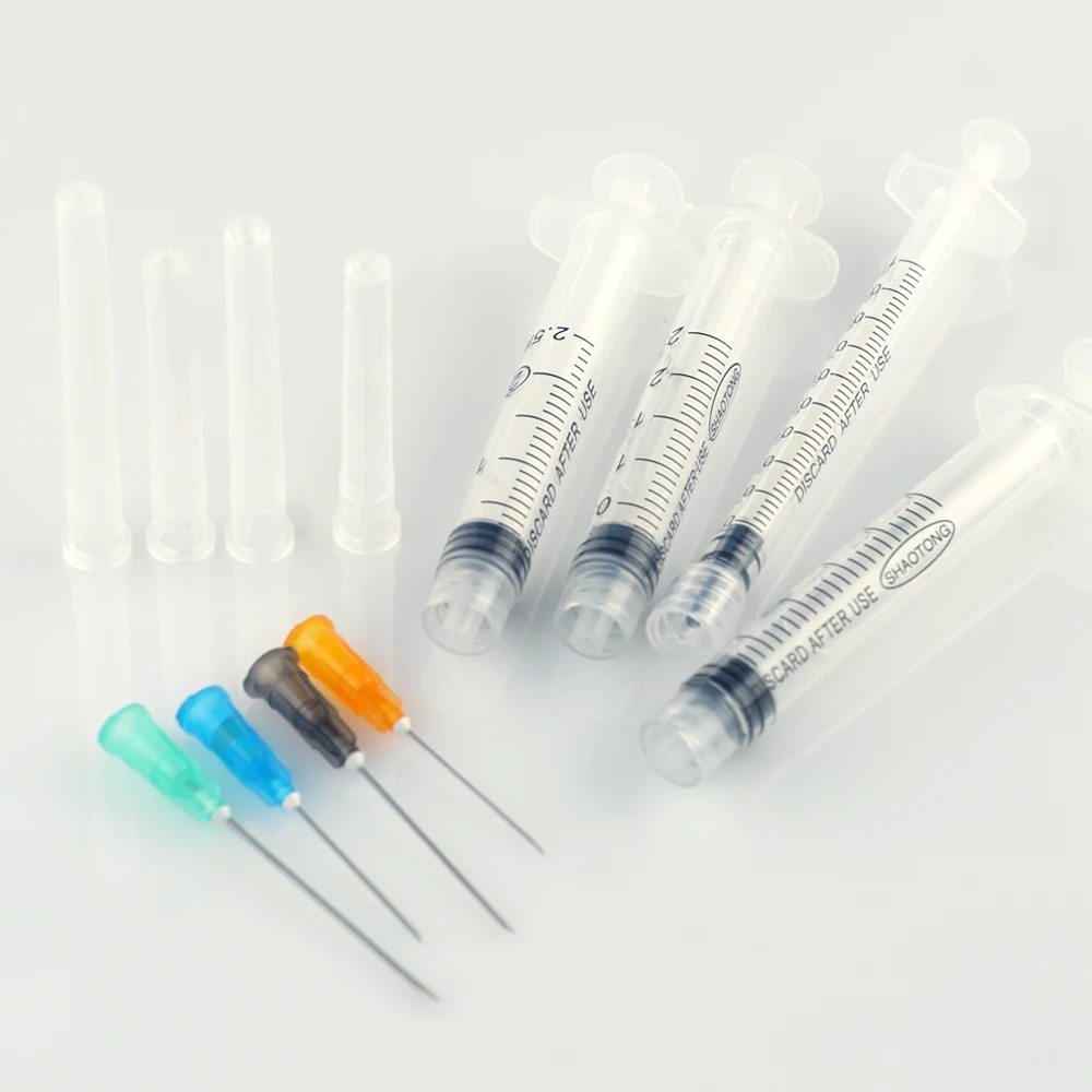 Syringe Plastic Insulin Inject Luer Lock 10ml and 5ml 3ml Medical 5cc ...