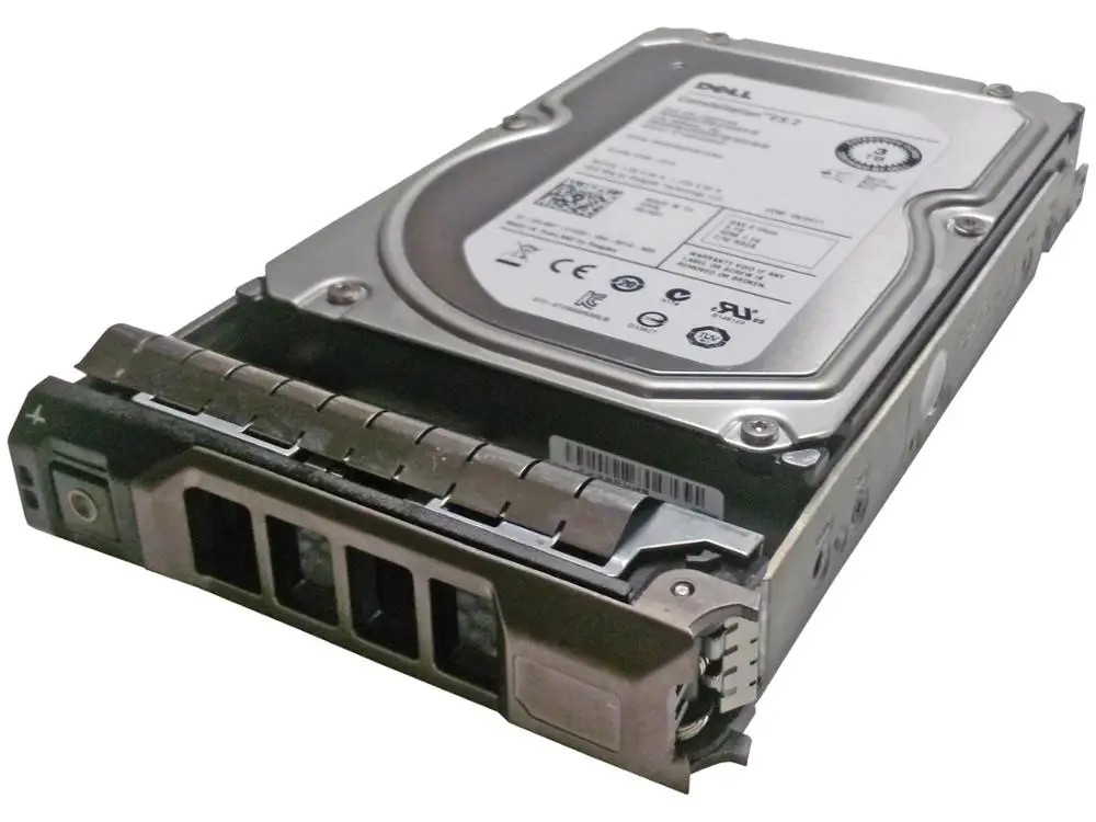 Dell - 3TB 7.2K RPM 6Gb/s 3.5インチ SAS HD -Mfg # 91K8T (ドライブ