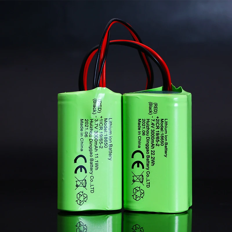 2S6P 12 Volt 120Ah Lithium Battery 12V Lithium Ion Battery 3.7V Lithium Ion Battery