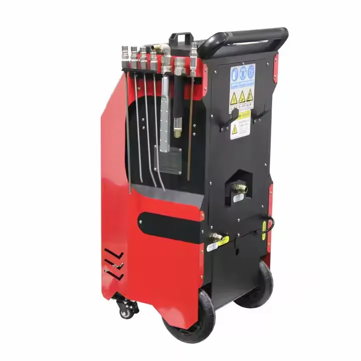 High Pressure Dry Ice Blasting Machine Portable Co2 Dry Ice Blaster Used in Industrial Cleaning