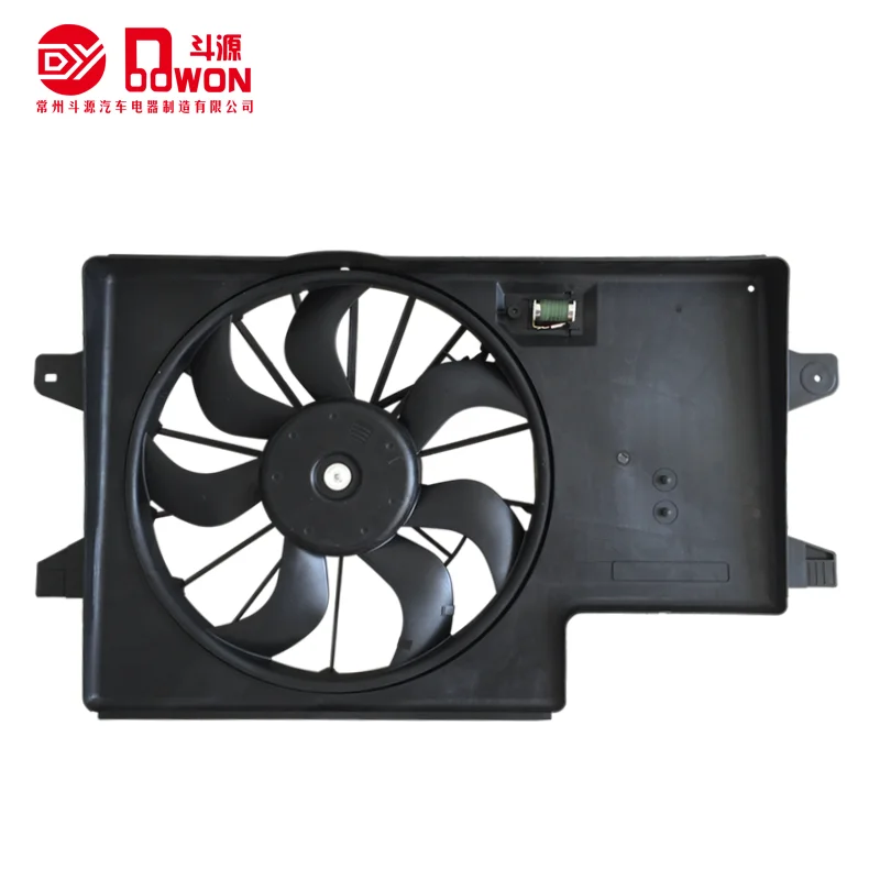 15 Years Manufacturer Auto Parts Radiator Fan Cooling Radiator Fan ISO certification OEM 8S4Z-8C607A FOR Focus 2.0L 08-11