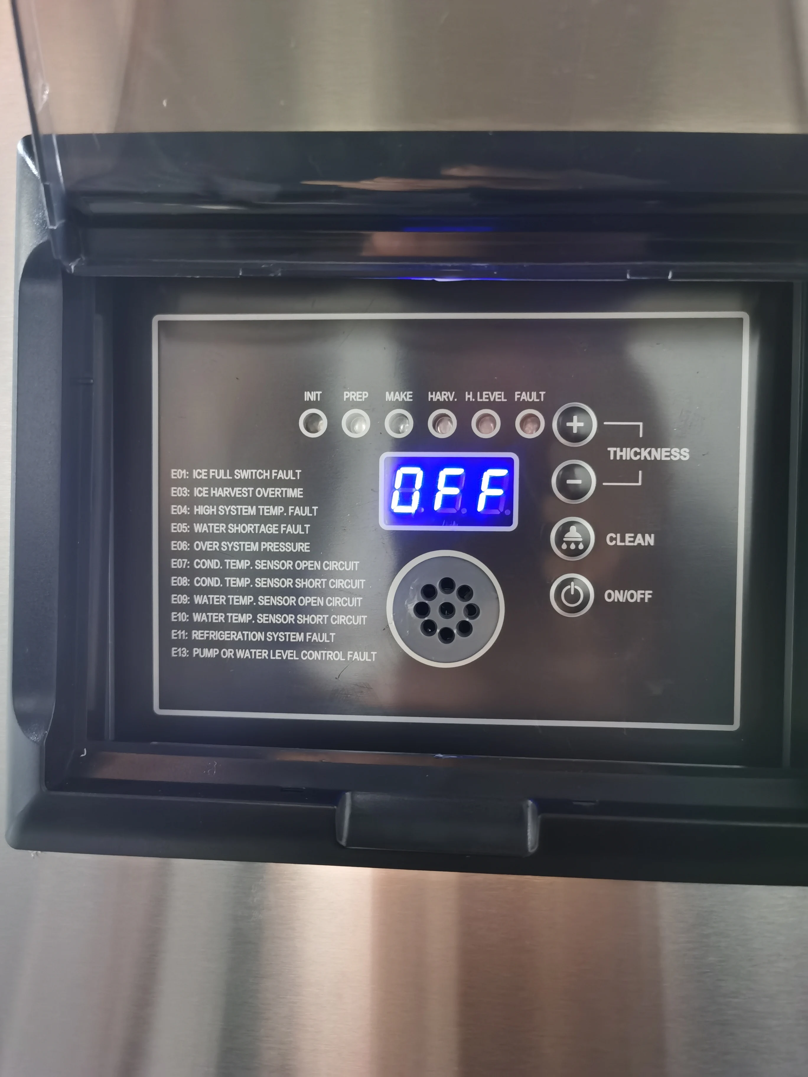 High Capacity Commercial Automatic Cube Ice Maker Machine Big Output Ice Cube Making Machine Factory Ice Machine