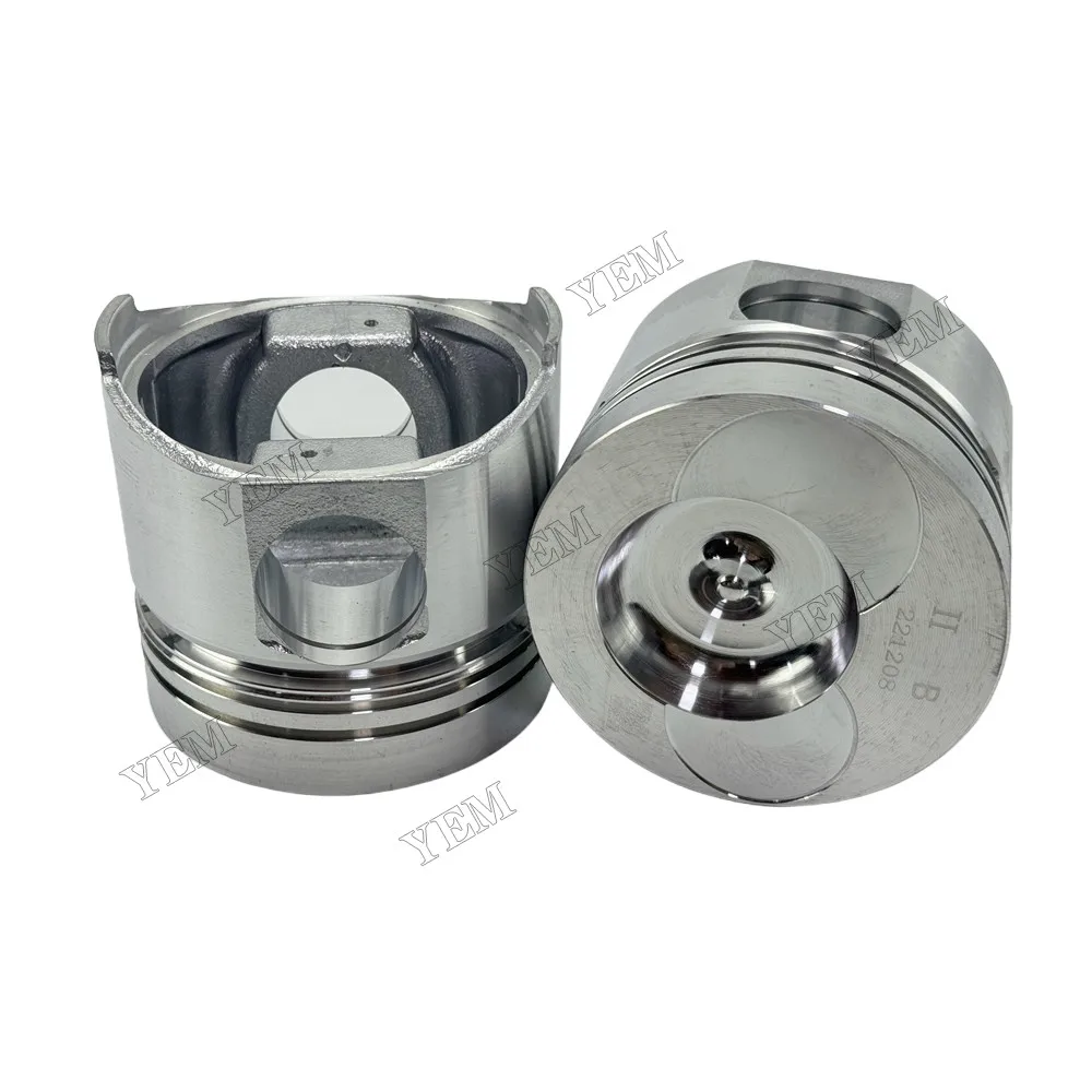 Piston Kit Fit for Yunnei YN33GBZ Engine 3