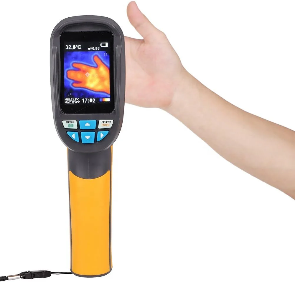 Ht02d Factory Handheld Infrared Thermal Imaging Camera Thermique Infrarouge