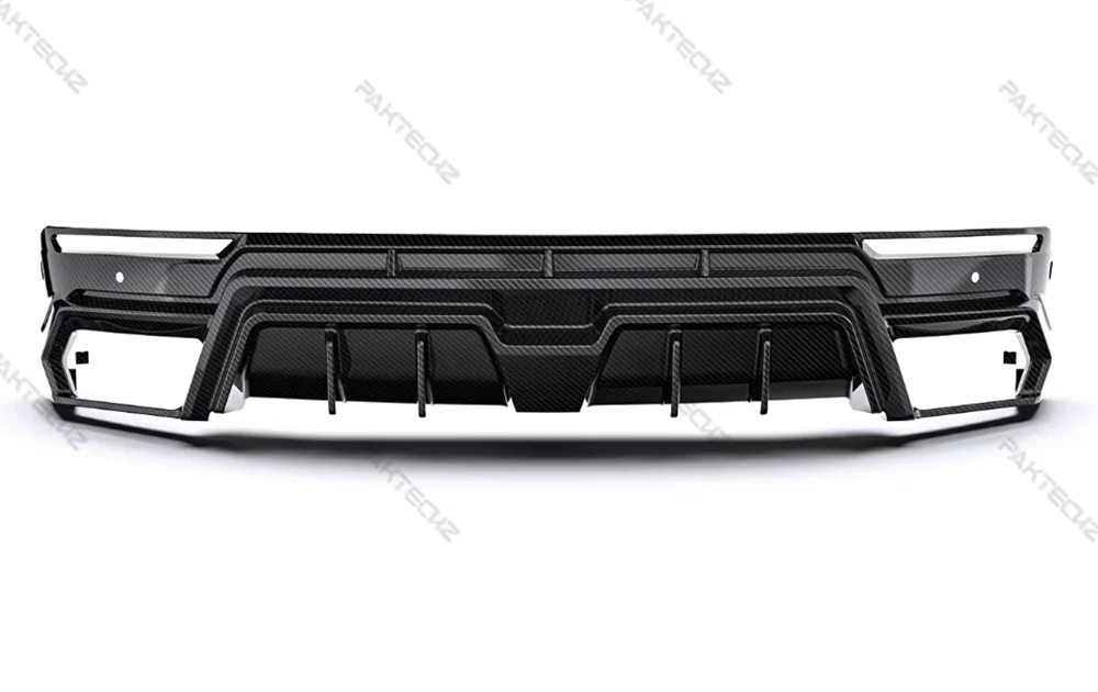 Difusor Traseiro para Lamborghini Urus foto 4