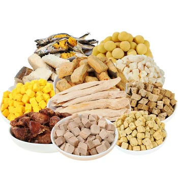 Healthy Nutritious Delicious Chicken Breast Pure Meat Cat Food Beef Dry Pet Food Freeze-Dried Dog Treats Snacks