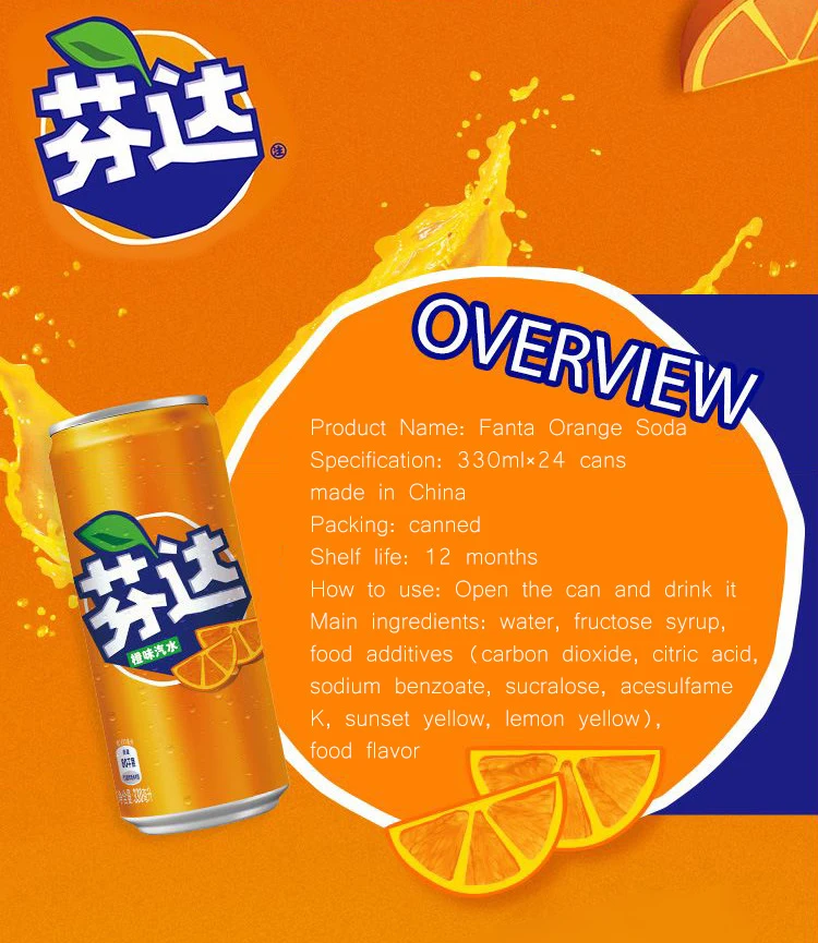 New Product Fanta Carbonated Drinks With Discount Price Carbonated
