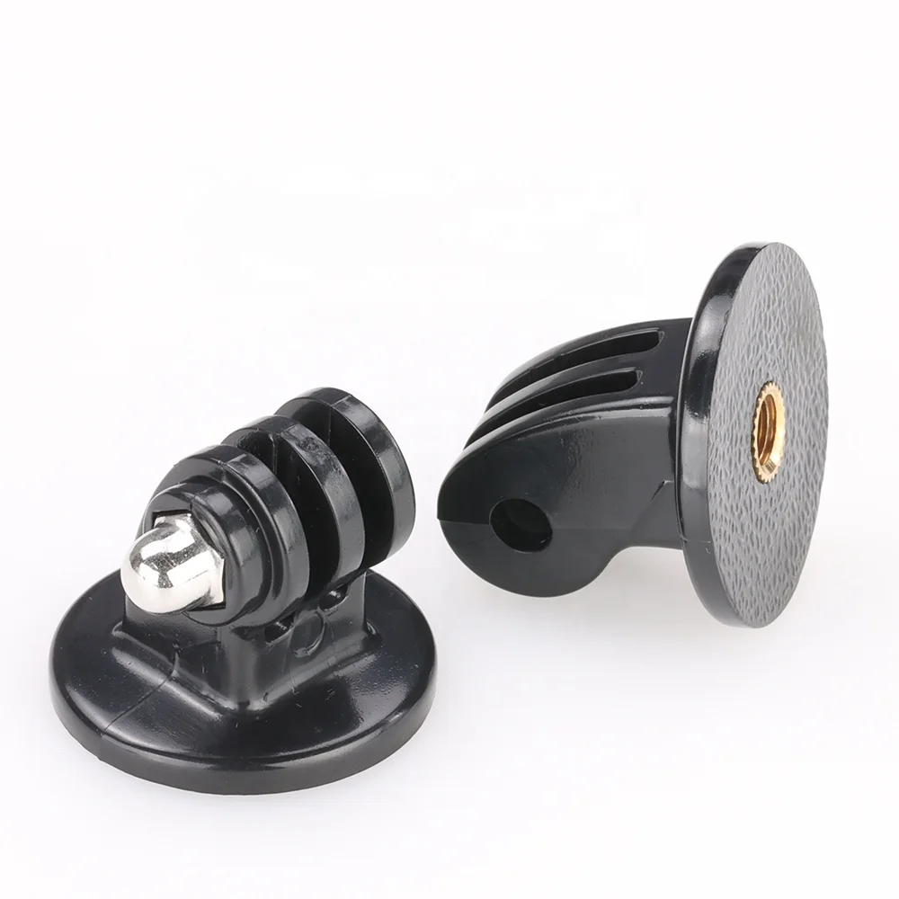 Tripod Action Camera Mount Black Monopod Adapter for Hero