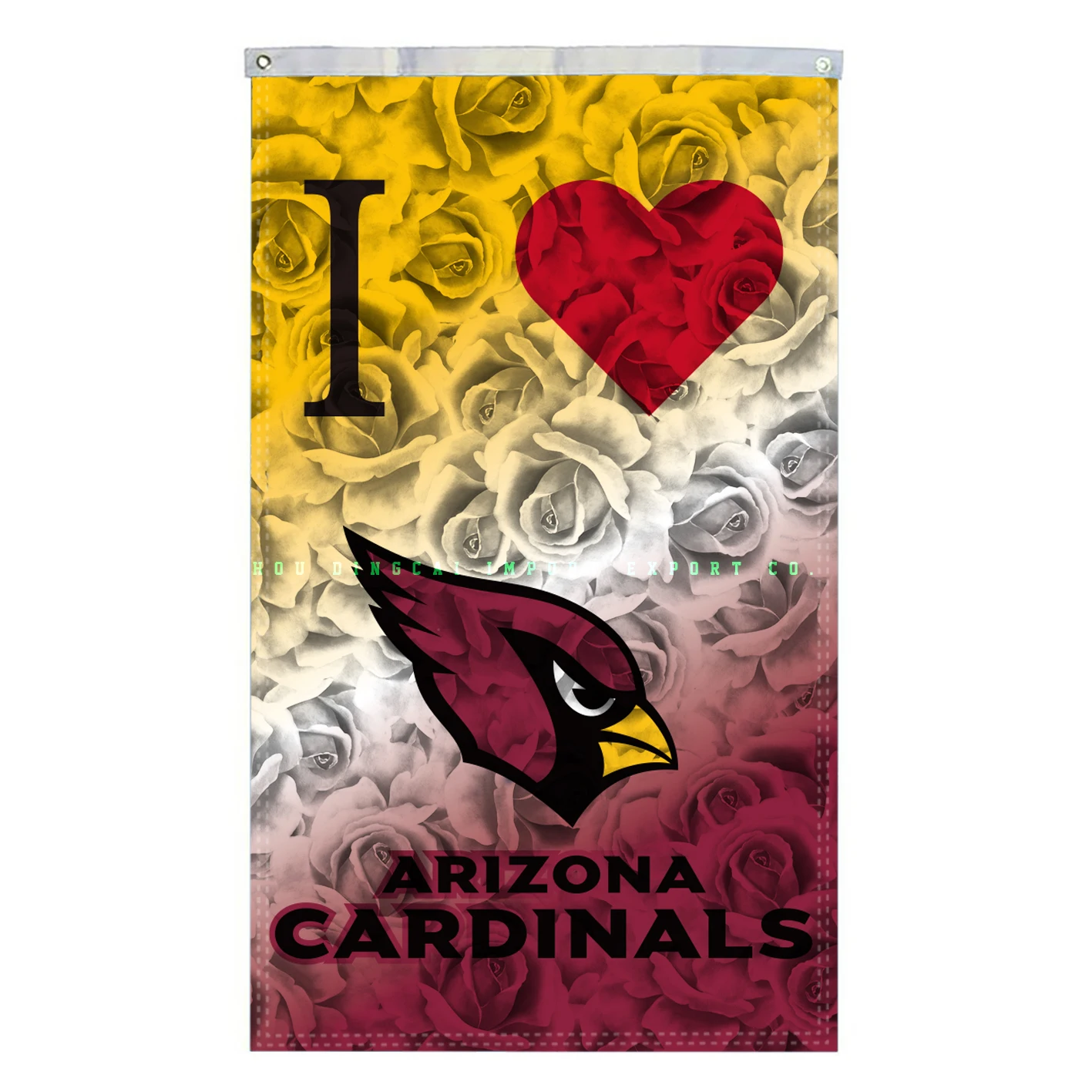 Wholesale Factory Wholesales Arizona Cardinals 100% polyester 32