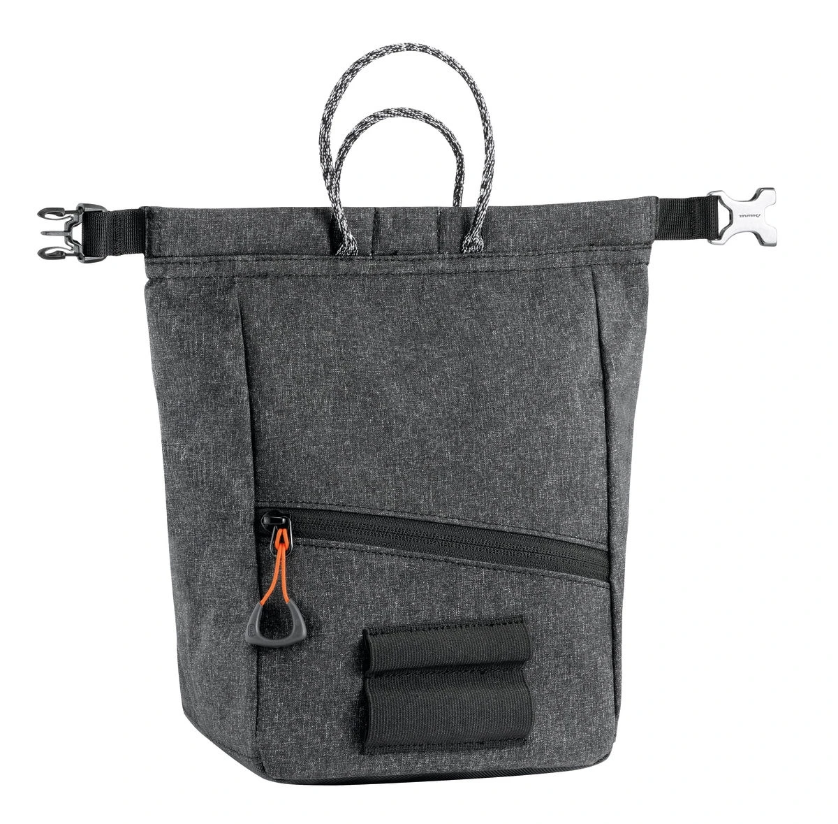 2025 New Bouldering Chalk Bag Semi Rigid Base Magnetic Roll Top