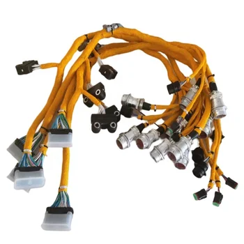 PC1250-7 SAA6D170E-3 6240-81-5322  Engine Controller ECM Wiring Harness For Komatsu