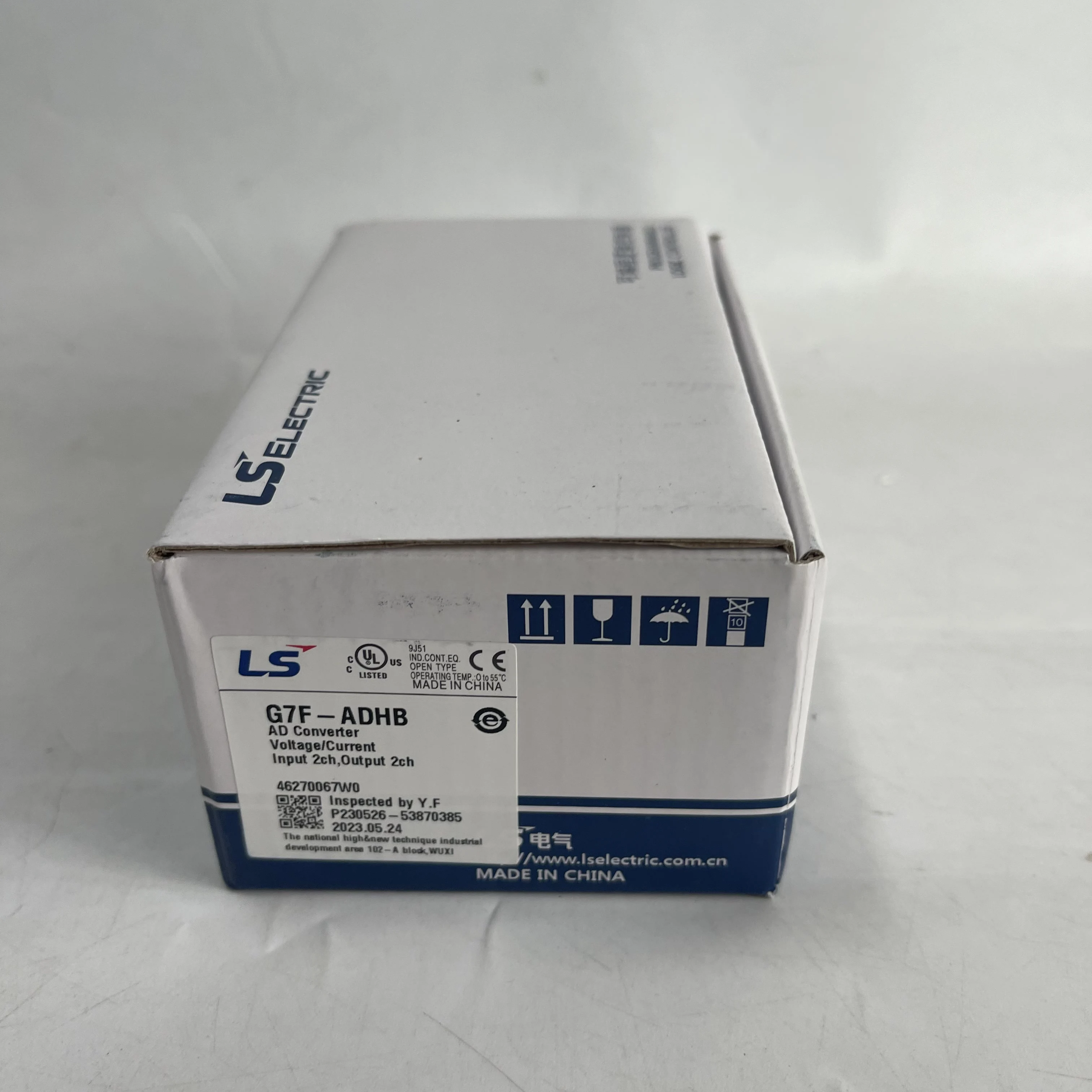 LS AD Converter Module G7F-ADHB LS AD Converter Module G7F-ADHB