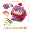 Purple Penguin