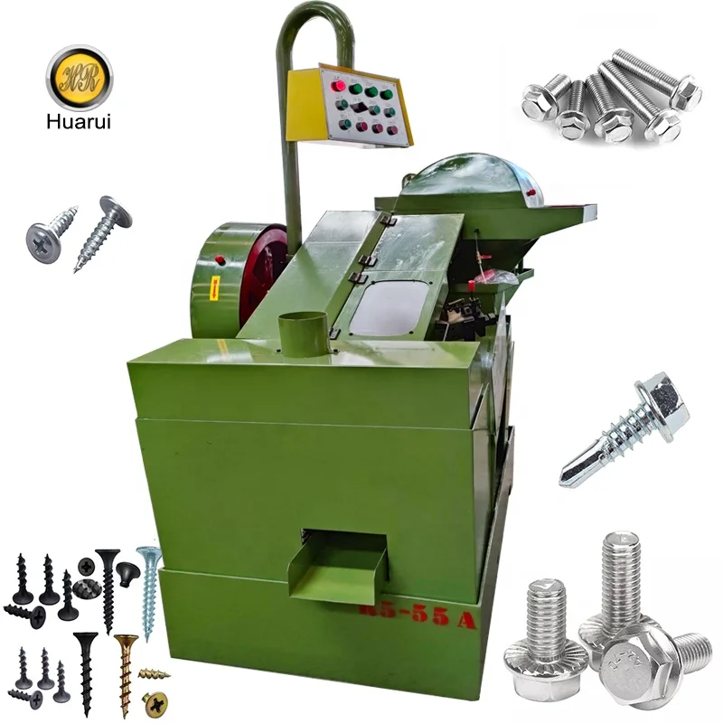 Huarui Screw Machine Cold Heading Machine Nuts and Bolts Making Machines