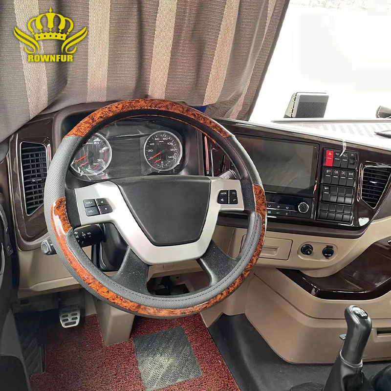 Tunnelhoes geschikt voor VOLVO FH 5/FH AERO/FH4 volledig deens pluche