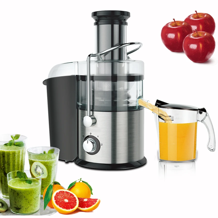 Full Automatic Apple Juicer Machine 123mm Inlet Electric Single Gear Juicer  Commercial Industrial Grade Juice Machine Extractor - Juicers - AliExpress