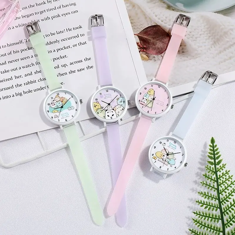 Glow-in-the-Dark Cartoon Kids Quartz Watch
