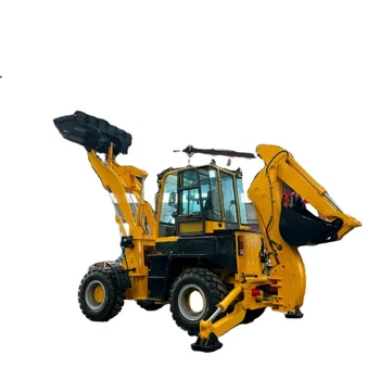 WZ30-25 Backhoe Loader Cummins engine  CE/EPA engine  for construction  hydraulic hammer quick change attachments