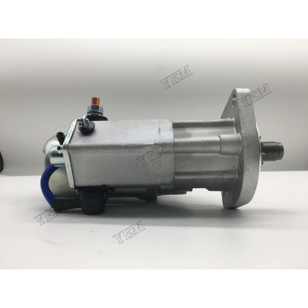 For Komatsu 4D102 Starter Motor Replacement Engine Parts 6