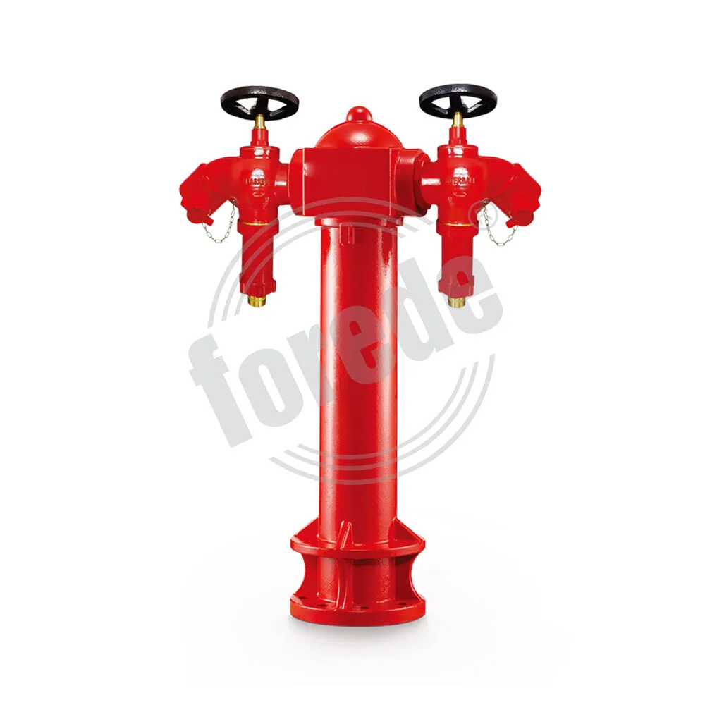 Forede Double Head Fire Hydrant - Durable Outdoor Solution