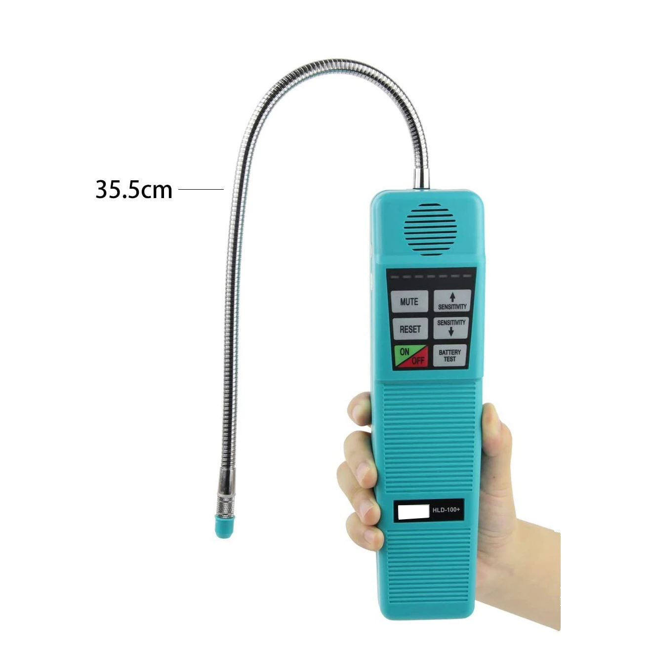 Dc Refrigerant Gas Leak Detector Portable Halogen Detection Device Hld