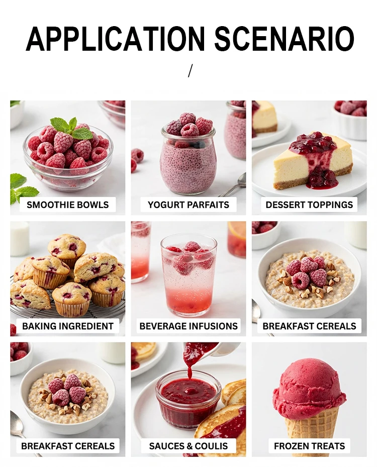 product iqf frozen whole raspberry premium freezing raspberries fruit in bulk for wholesale and retail-7