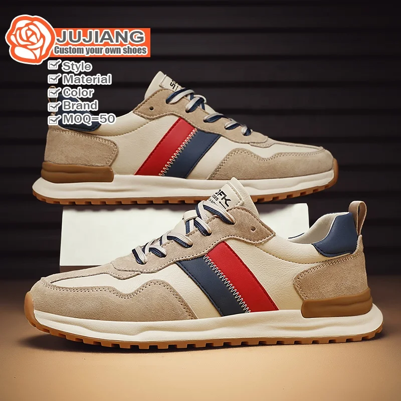 Мужские кроссовки с высокой сеткой на заказ, дышащие и модные спортивные повседневные спортивные кроссовки для бега