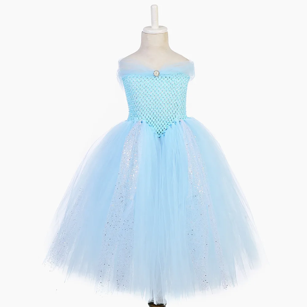 slim fit dress slacks The Ice Queen Costume Dress – Luxury Kids Costume by Teresita Orillac – Joy  Costumes main image 1