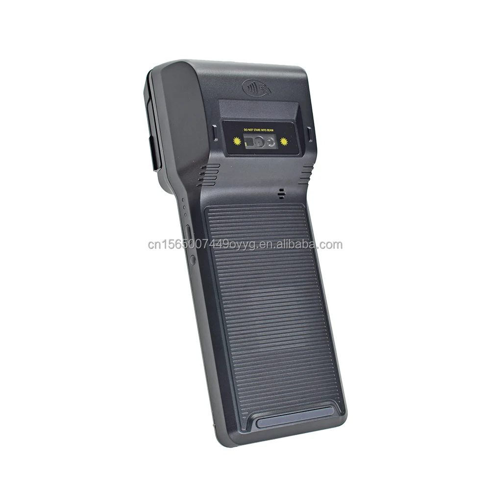 Wireless BT Qr Code Scanner Barcode Scanner and 58mm Payment Thermal ...