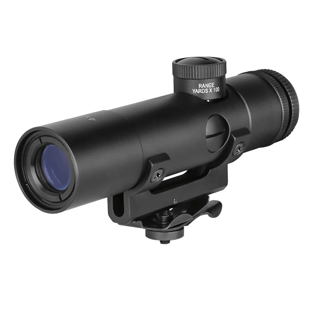SPINA OPTICS 4x20 4x 35mm Tube Size Scope Hunting Fast Aim Optic Scope