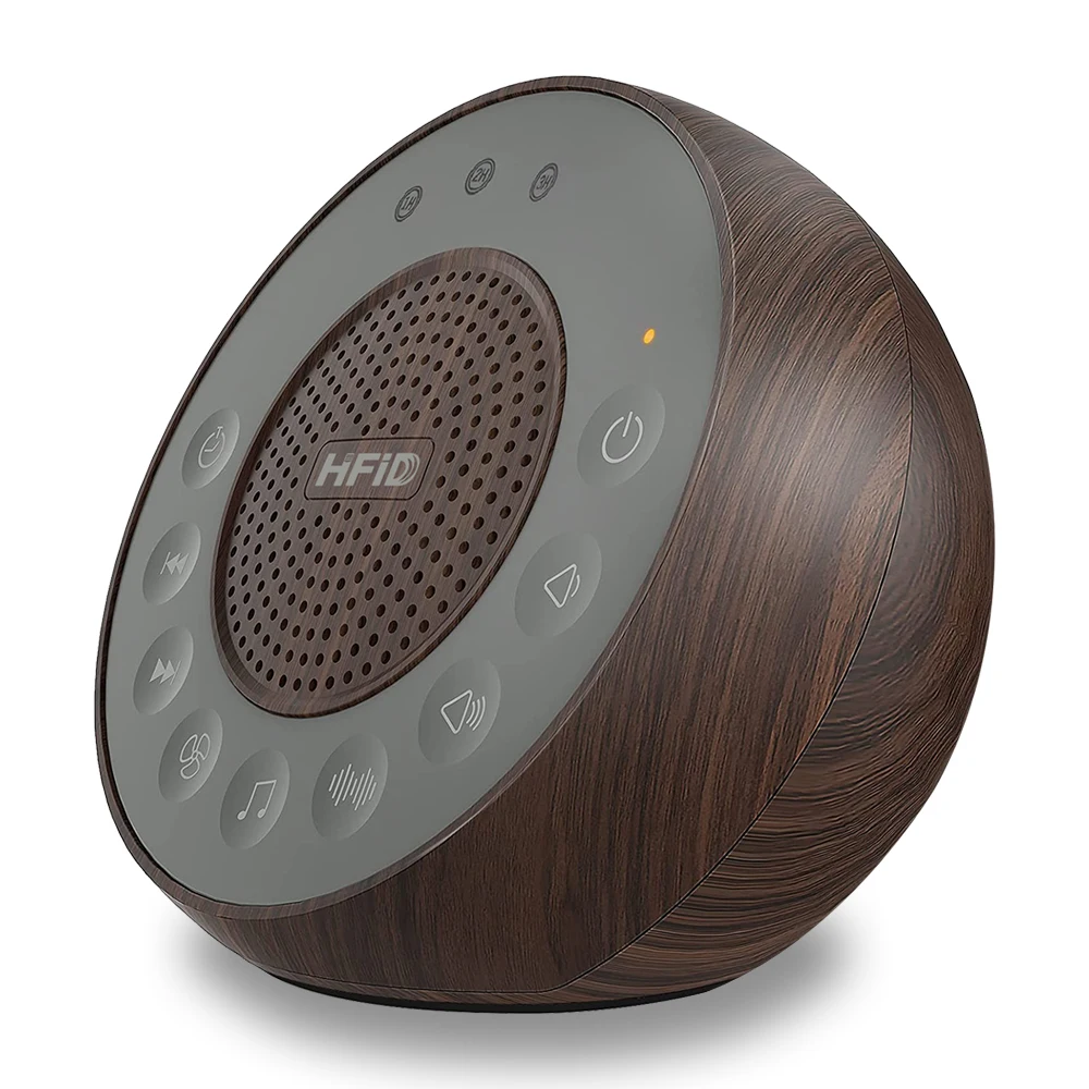 Wholesale 31 Sounds Wooden Like Sleep Therapist Wood White Noise Machine For Office Buy Adult