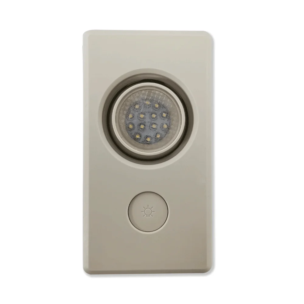 Train or Passenger Coach Adjustable LED Reading Light