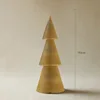 Sapin de Noël blanc en riz, 90 cm