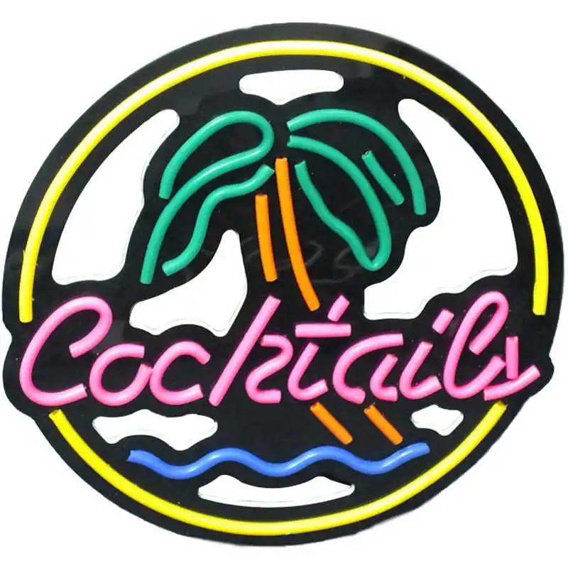 Custom LED Neon Sign Light Cocktail Dreams Flex Neon Hand Made Beer Bar Shop Logo Pub Store Club Nightclub