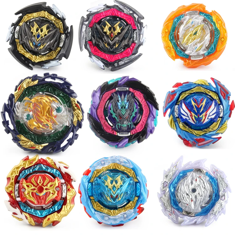 Spinning Top Beyblades Original Metal Battle Beyblades Burst Set ...